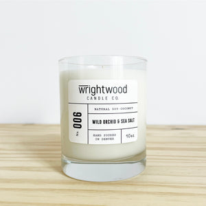 Wild Orchid & Sea Salt  • 10oz
