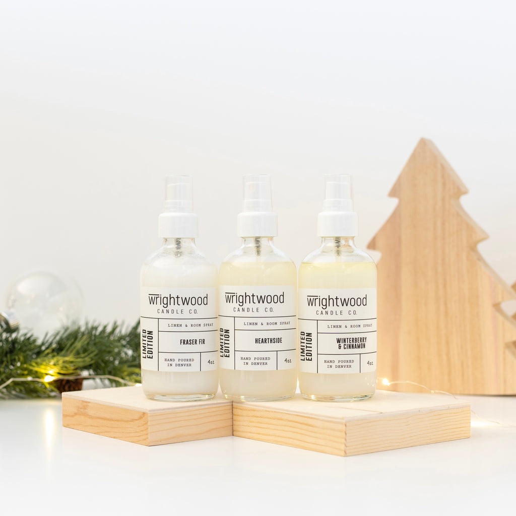 RESERVED Holiday Linen & Room Spray