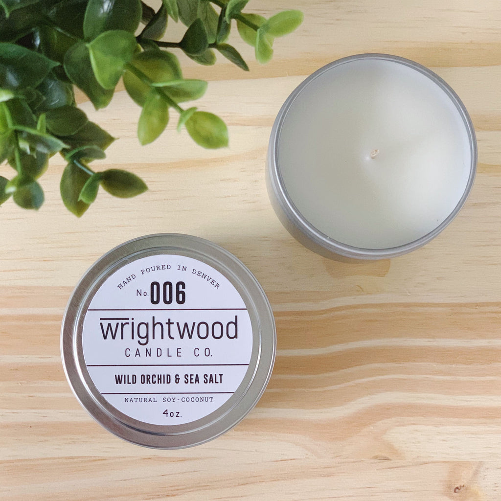 Wild Orchid & Sea Salt • 4oz